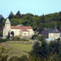 Saint-Goussaud. L'église dédiée à ce saint est un édifice roman, trapu, affichant un bel appareillage.